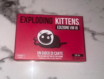 Exploding  kittens (edizzione vm18)