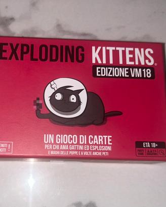 Exploding  kittens (edizzione vm18)