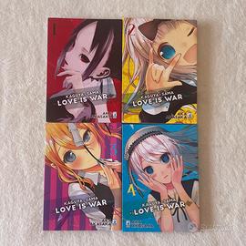 kaguya sama love is war bundle (1-4)