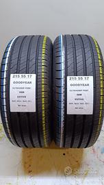 2 GOMME 215 55 17 GOODYEAR RIF4539