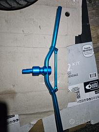 Manubrio TNT azzurro 