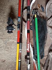 Canne da pesca e accessori 