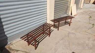 2 panche design vintage