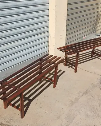 2 panche design vintage
