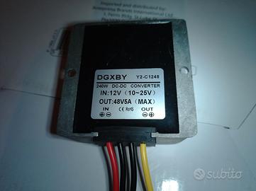 Modulatore di corrente 12V-48V