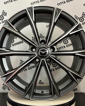 4 CERCHI IN LEGA MAZDA CX-3 CX-5 CX-7 MX-5 3 RX-8 