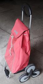 Carrello spesa GIMI con sali scale