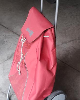 Carrello spesa GIMI con sali scale