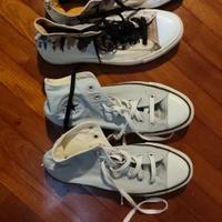 Converse - due paia di scarpe