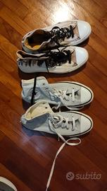 Converse - due paia di scarpe