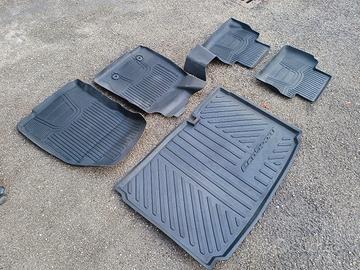 Tappetini gomma originali EcoSport