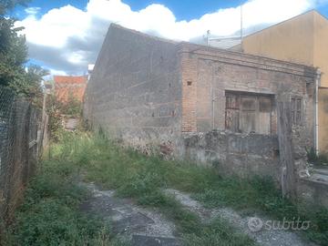 Fabbricato rurale e terreno Barcellona P.G