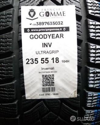 2 gomme 235 55 18 goodyear inv a3762