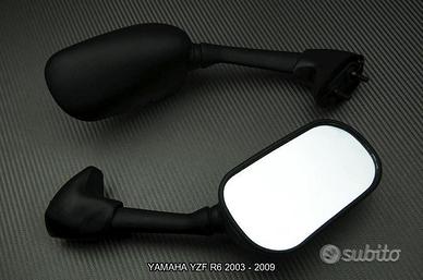 Specchietti Tipo Originale YAMAHA YZF R6 2003 2005