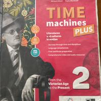 Libro di testo Time machines plus