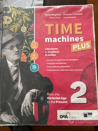 Libro di testo Time machines plus