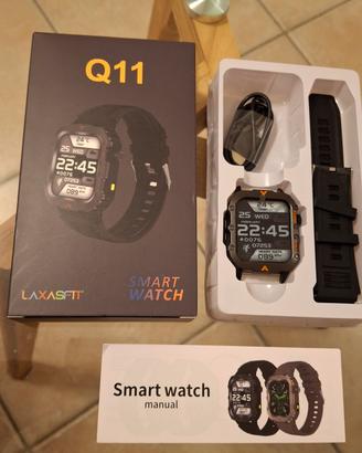 Smartwatch "Q11"!Colore "Black"!NUOVO!