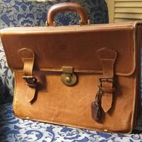 Borsa originale Timberland in pelle