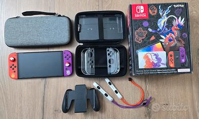 Nintendo Switch OLED Pokemon Scarlatto & Violetto