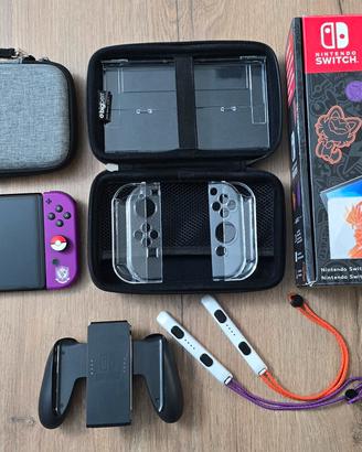 Nintendo Switch OLED Pokemon Scarlatto & Violetto