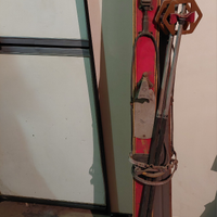 Sci rossi Blitz vintage