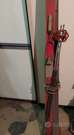 Sci rossi Blitz vintage