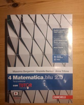Matematica.blu 2.0 4 - terza edizione 
