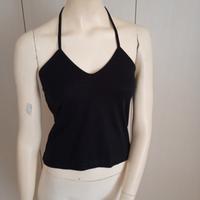 top nero Stef in Time (Stefanel)