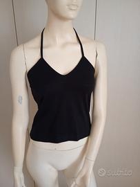 top nero Stef in Time (Stefanel)