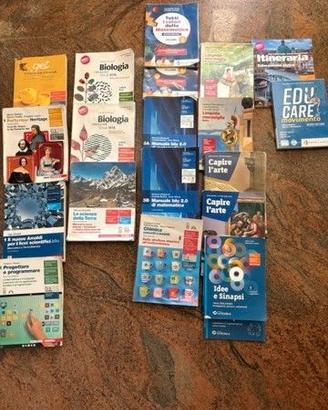 Libri Liceo Scienze Applicate