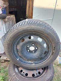 Pneumatici + cerchi 185/60 R15 nuovi