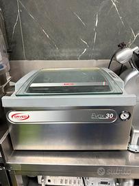 Confezionatrice orved evox 30 macchina sottovuoto