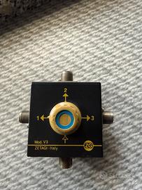 Sdoppiatore di segnale antenna Zetagi V3