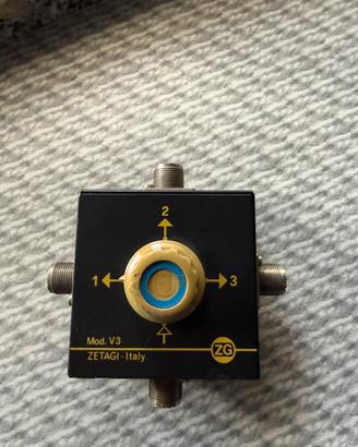 Sdoppiatore di segnale antenna Zetagi V3