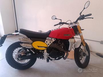 Fantic Caballero 500 Scrambler 12/2020