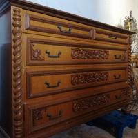 Cassettiera in Legno 