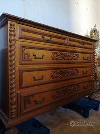 Cassettiera in Legno 