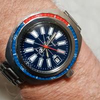 orologio diver vintage collezione