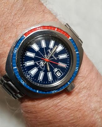 orologio diver vintage collezione