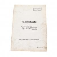 Variante manuale officina Moto Guzzi V35 Imola II