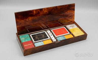 set poker da collezione Renzo Romagnoli