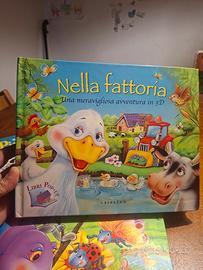 libro 3D per bambini 