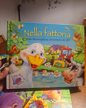 libro 3D per bambini 