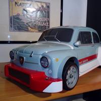Fiat 600 Abarth 1000 TCR Radiocomandata - 1:5