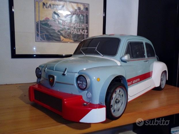 Fiat 600 Abarth 1000 TCR Radiocomandata 1:5 Collezionismo In