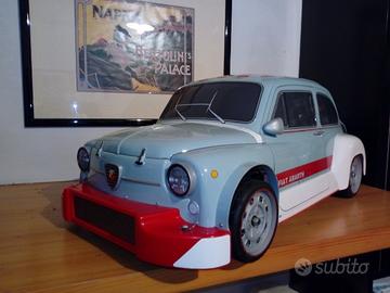 Fiat 600 Abarth 1000 TCR Radiocomandata - 1:5