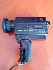Cinepresa Bolex 551 XL sound