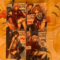 Classroom Of The Elite 3-4-4,5-5