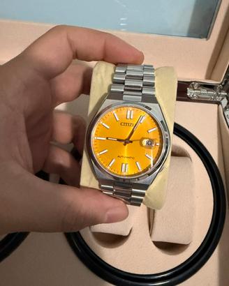Citizen Tsuyosa Automatico - quadrante giallo 2024