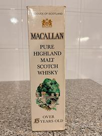 Box The Macallan Pure Highland MaltScotch Whisky 3